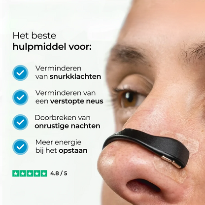 BreatheWays® premium neusmagneetclip